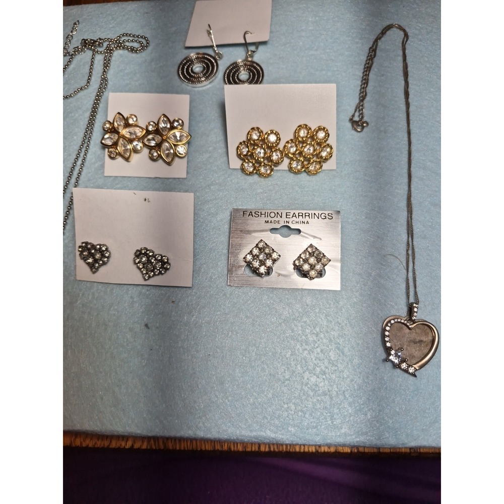 Grandma's Jewelry Lot # 10 BLING BLING